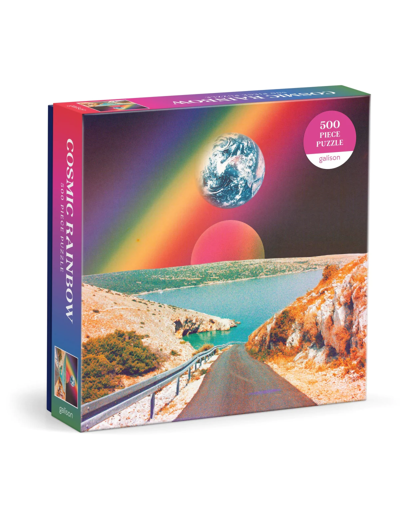 Galison Cosmic Rainbow 500 Piece Puzzle