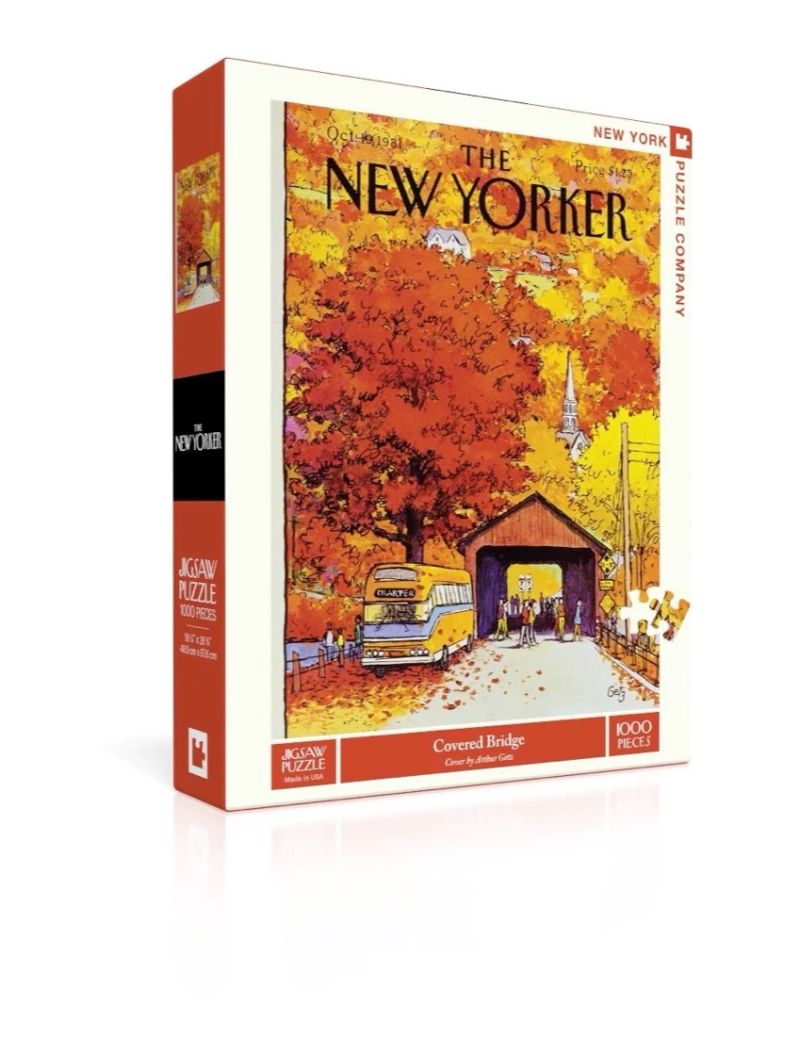 NEW YORKER COVERED BRIDGE 1000 Pieces