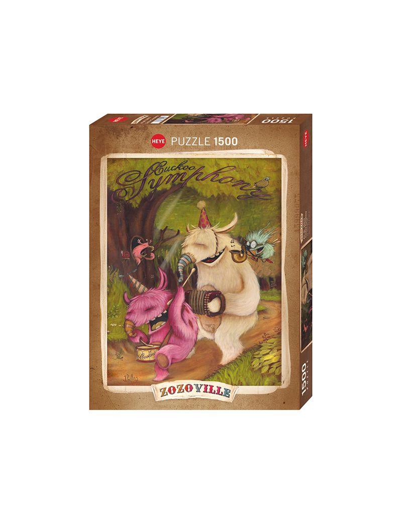Heye Zozoville Cuckoo Symphony 1500pcs