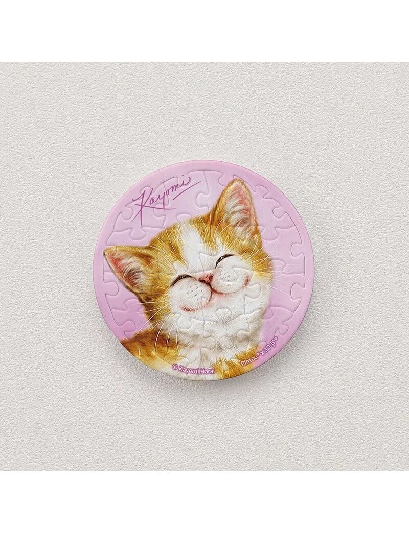 PINTOO D1316 Puzzle Magnet - Kayomi - Smiling 16p