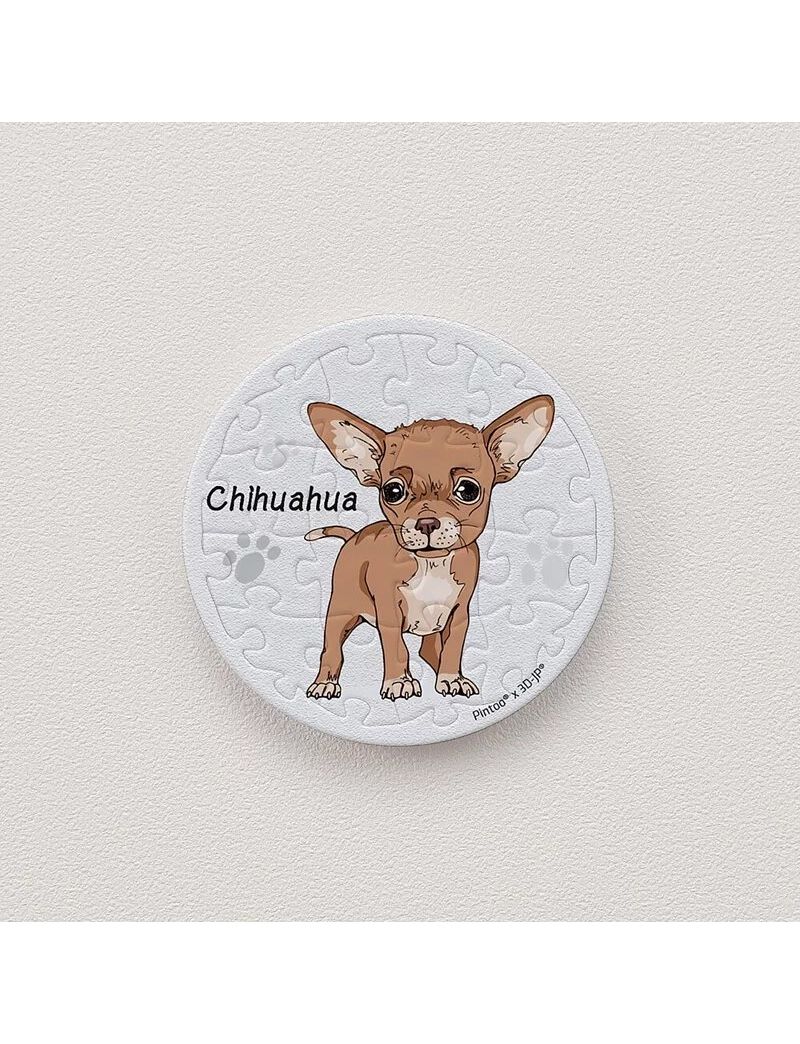 PINTOO D1320 Puzzle Magnet - Chihuahua 16p