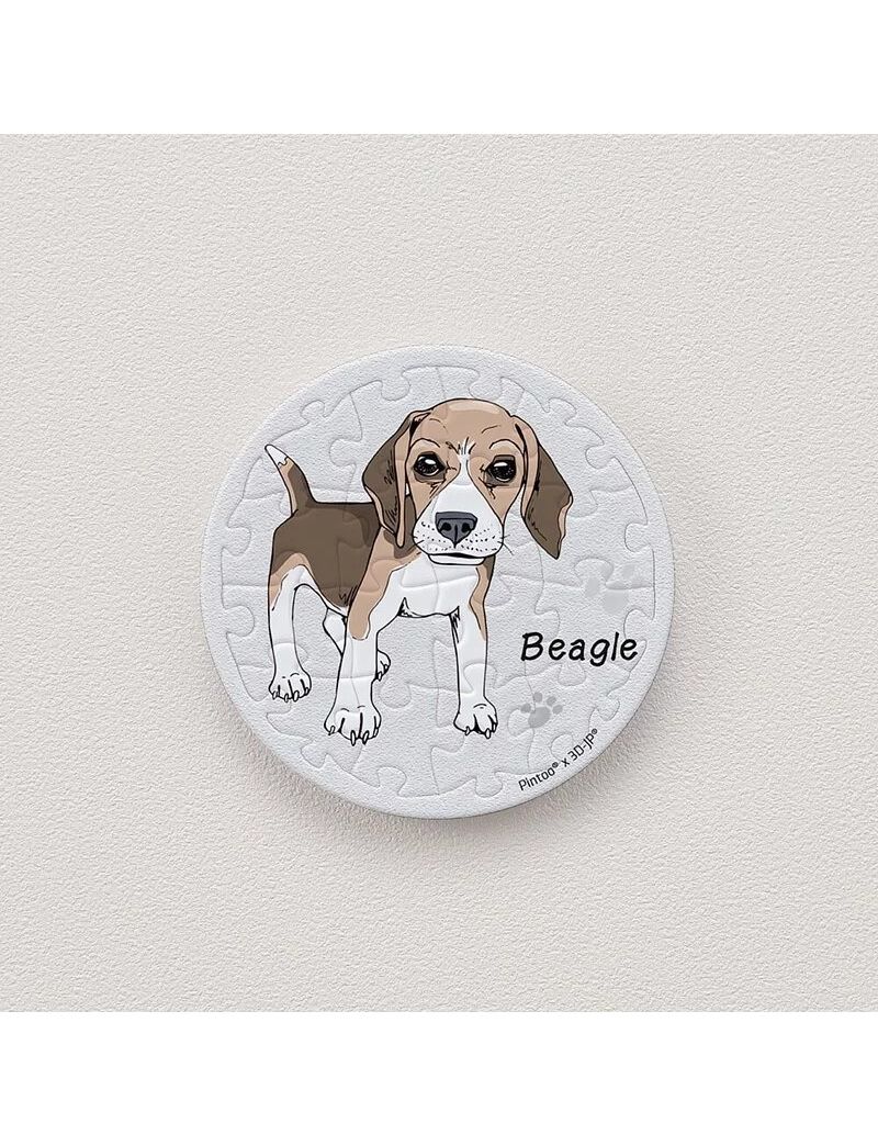 PINTOO D1322 Puzzle Magnet - Beagle 16p