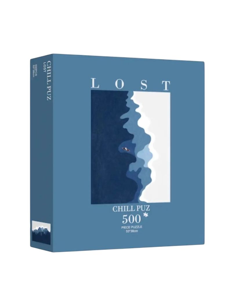 Chill Puzzle Lost 500p