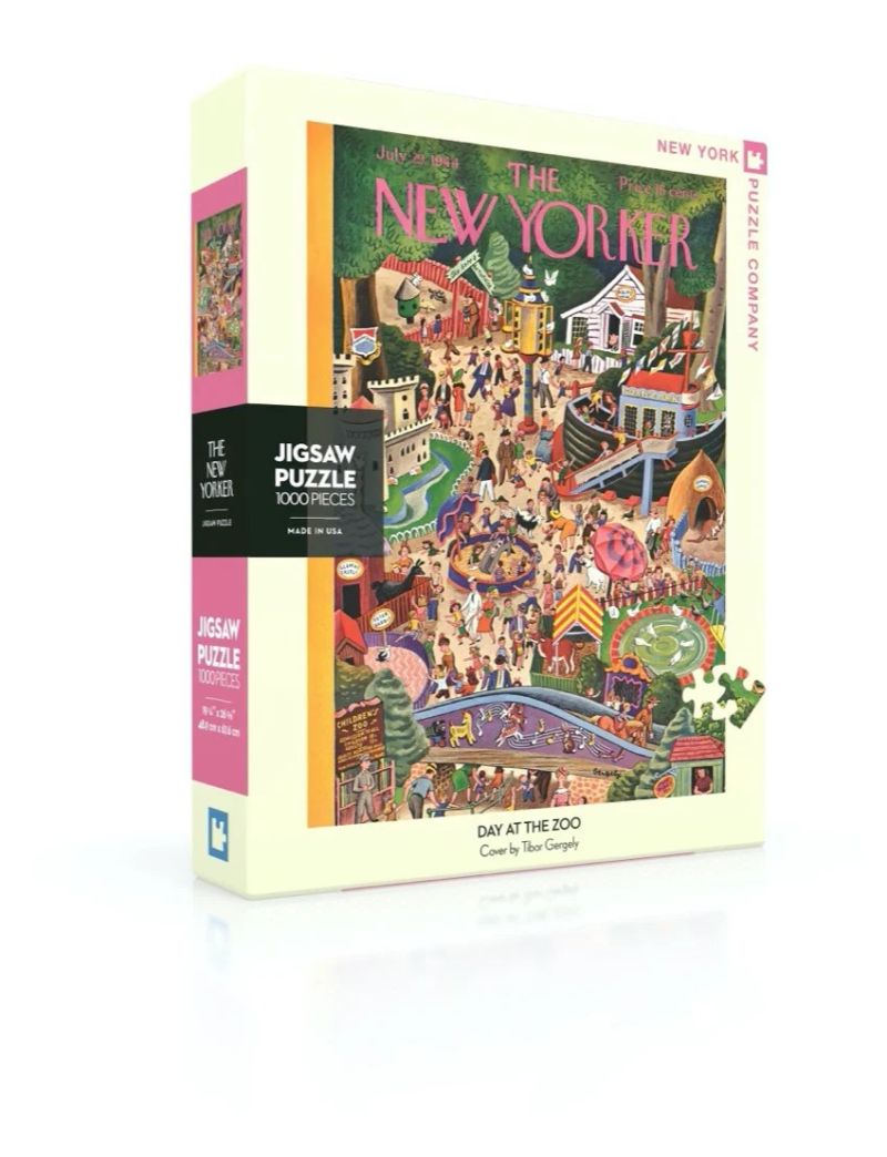 NEW YORKER DAY AT THE ZOO 1000PC