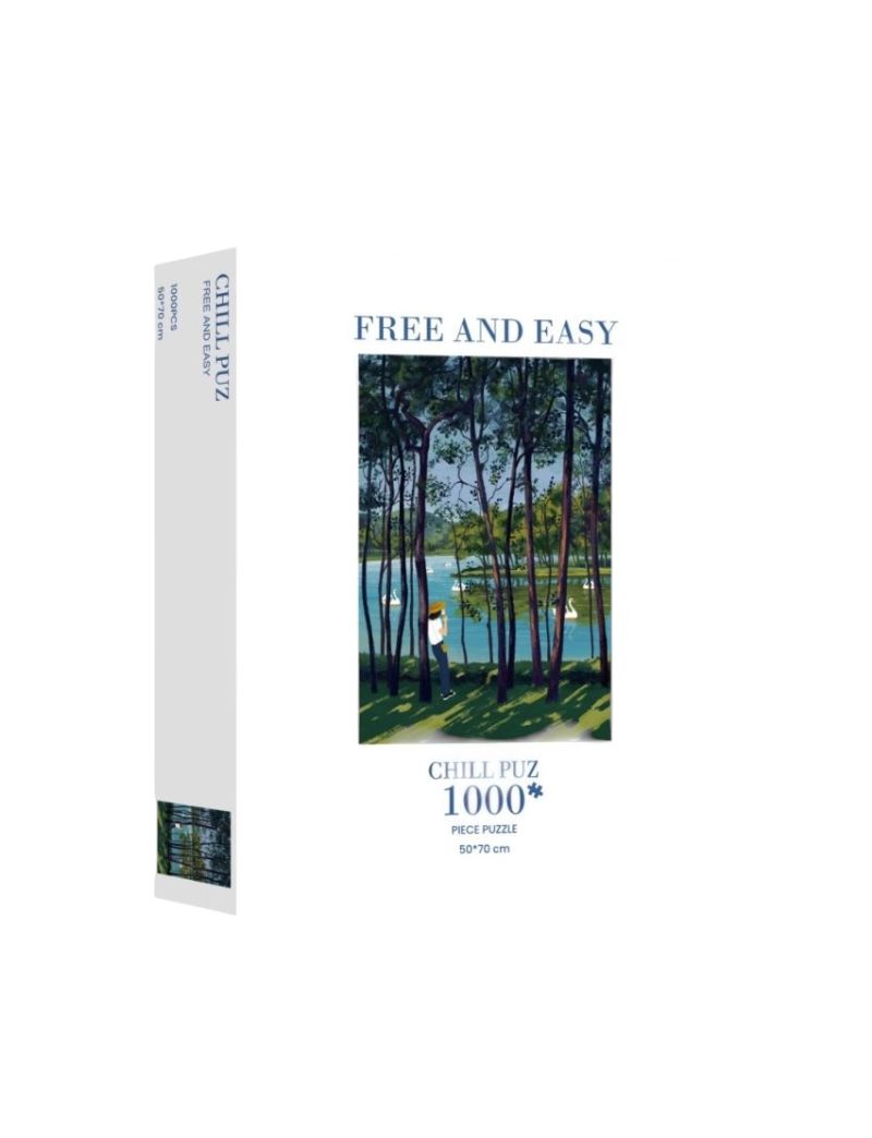 Chill Puzzle Free and Easy 1000p