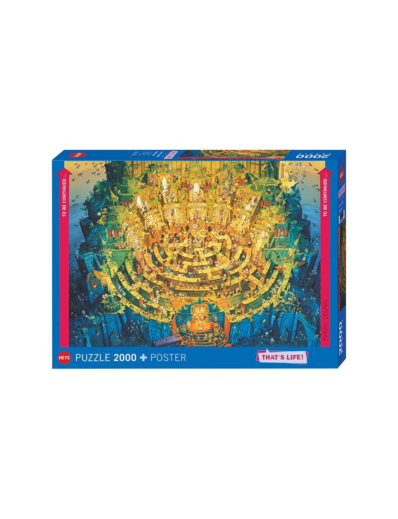Heye That's Life Deep Down 2000pcs