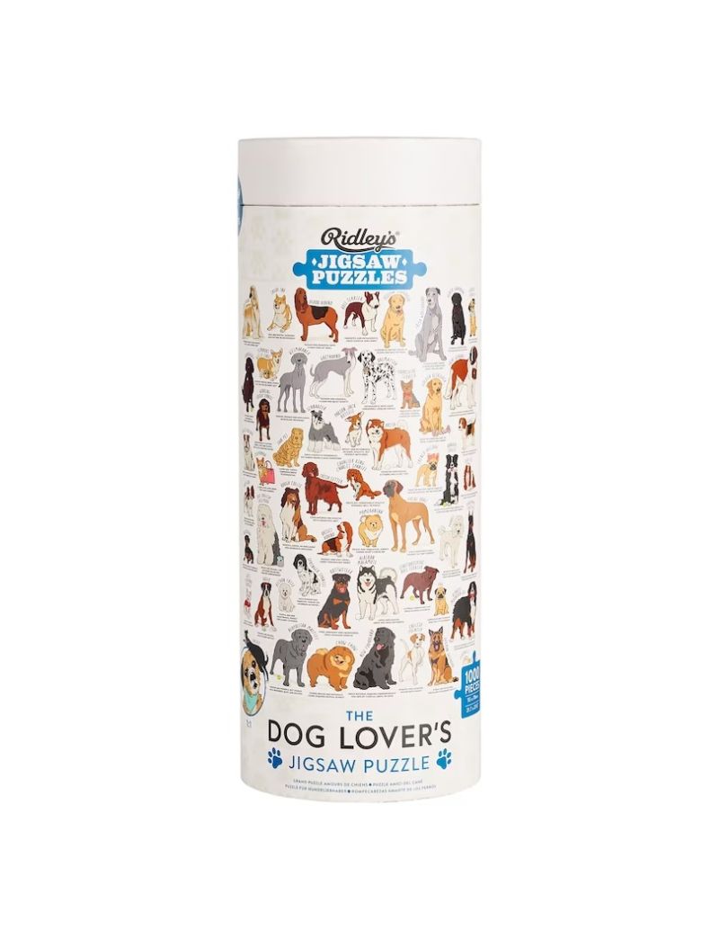 RIDLEY'S Dog Lover's 1000 Piece Jigsaw Puzzle