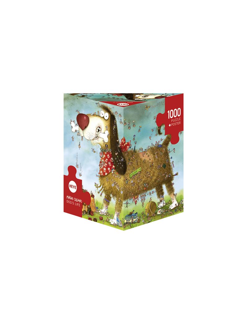 HEYE DOG'S LIFE 1000PC