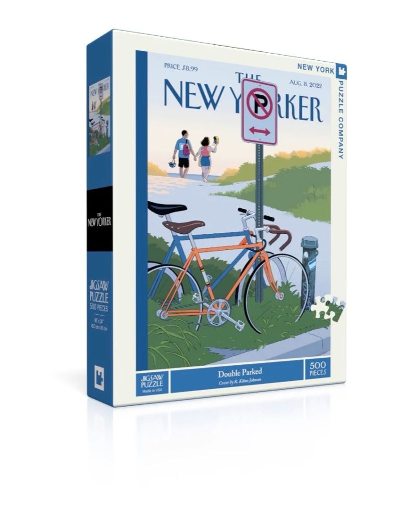 NEW YORKER DOUBLE PARKED 500 Pieces