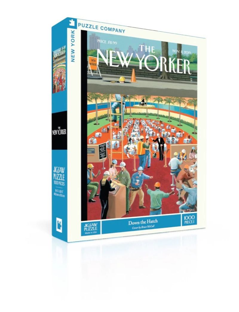 NEW YORKER Down the Hatch 1000 Piece Jigsaw Puzzle