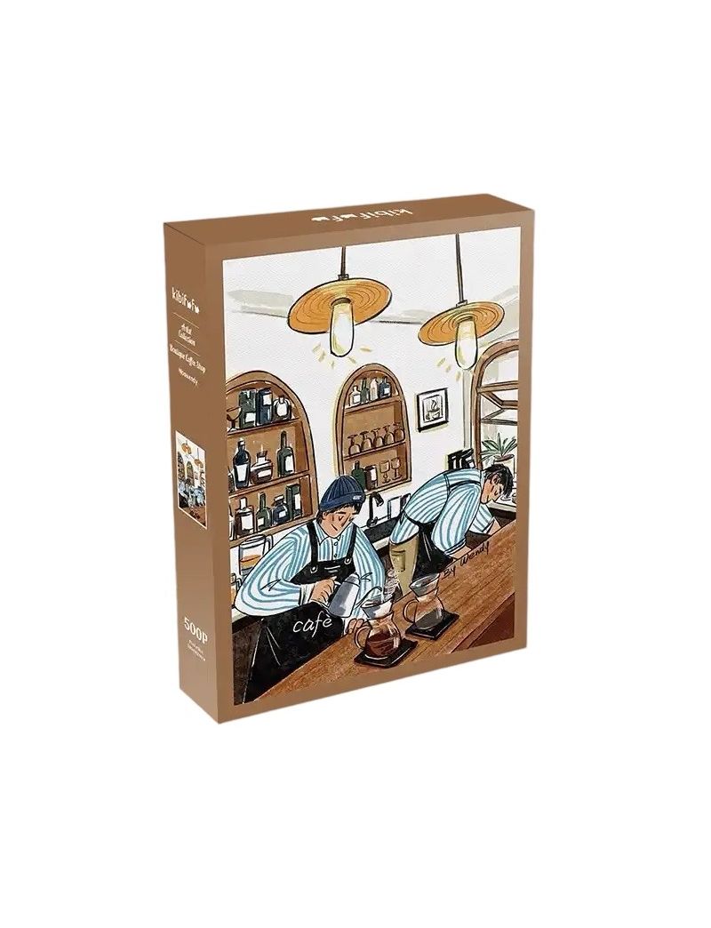 KIBIFUFU Boutique Coffee Shop 500pcs