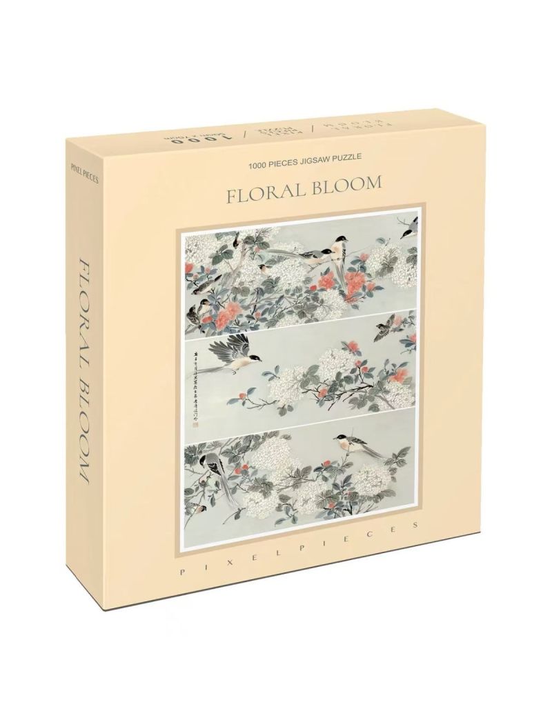 PIXEL PIECES Floral Bloom 1000pcs