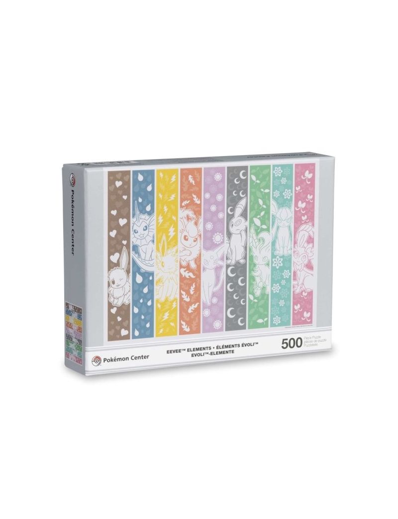 POKEMON EEVEE ELEMENTS 500 pieces
