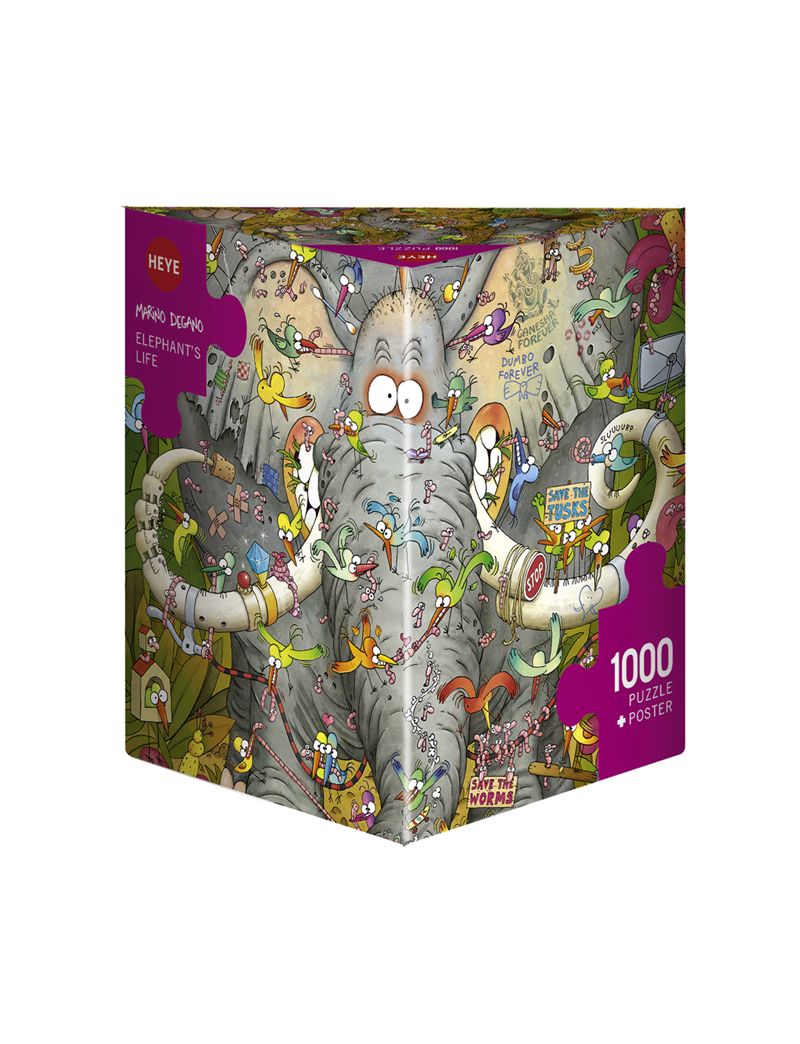 HEYE ELEPHANT'S LIFE 1000PC