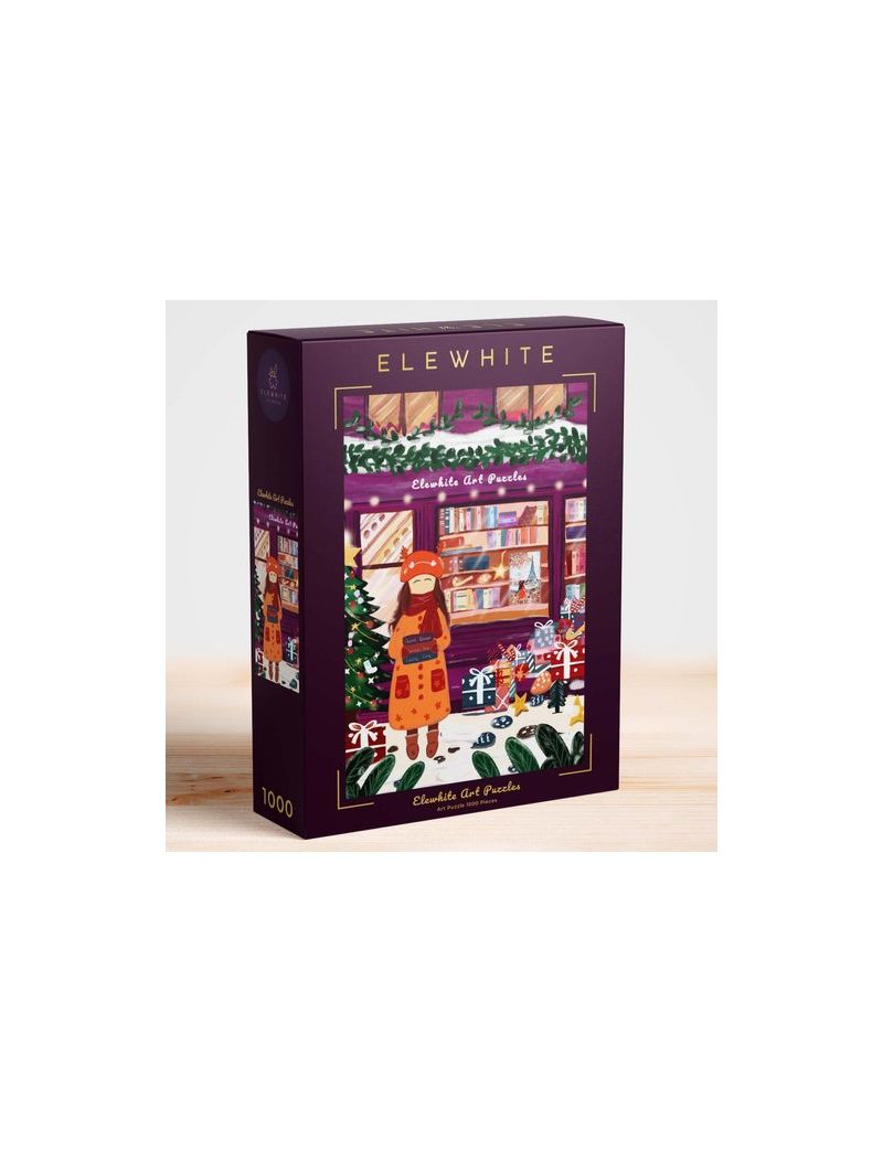 ELEWHITE Art Puzzles 1000pcs