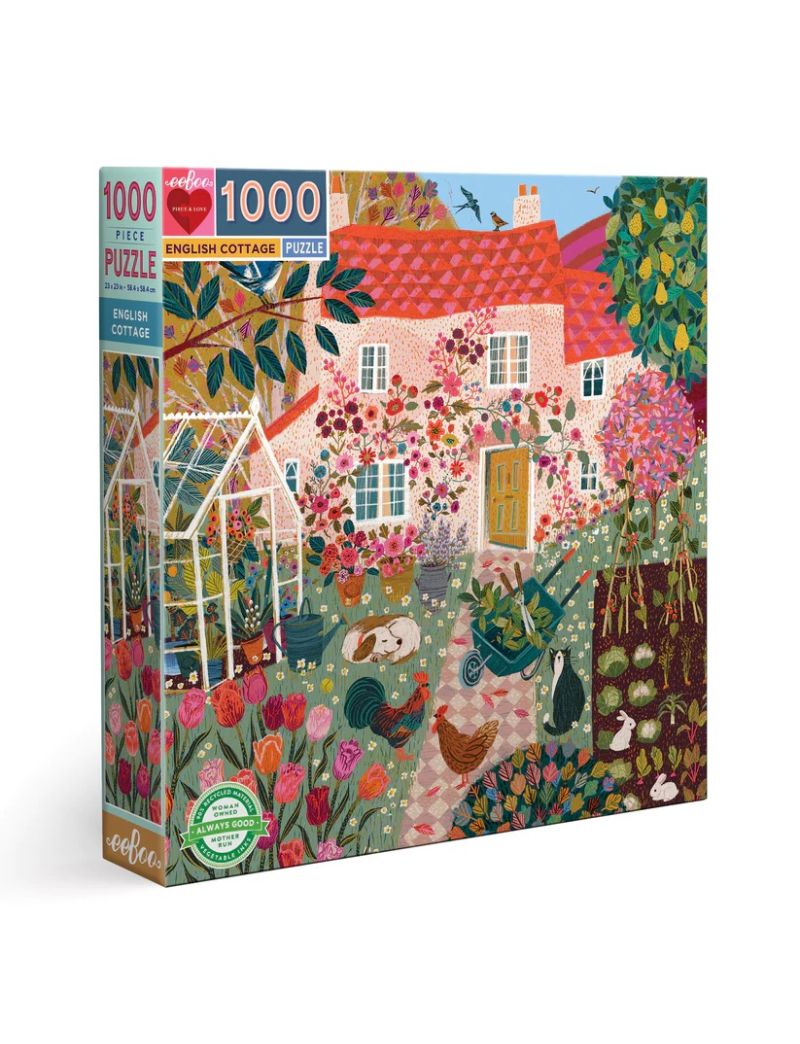 EEBOO ENGLISH COTTAGE 1000PC
