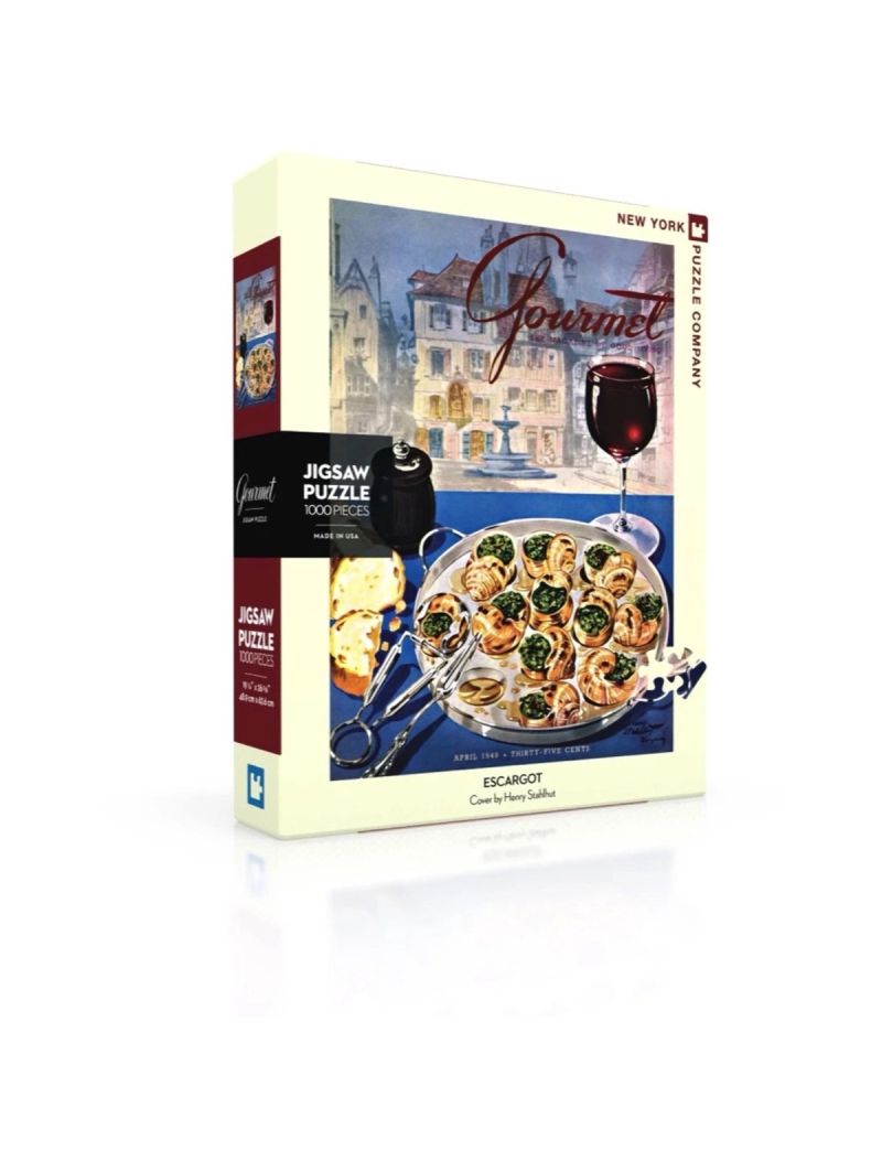 NEW YORKER ESCARGOT 1000PC
