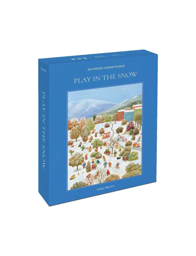 PIXEL PIECES Play In The Snow 500pcs