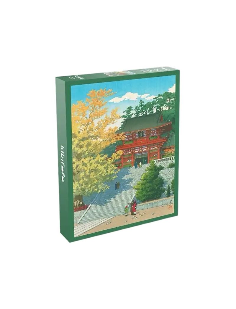 KIBIFUFU Tsurugaoka Hachiman-Gu 1008pcs