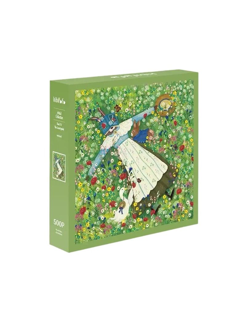 KIBIFUFU Back to the Countryside 500pcs