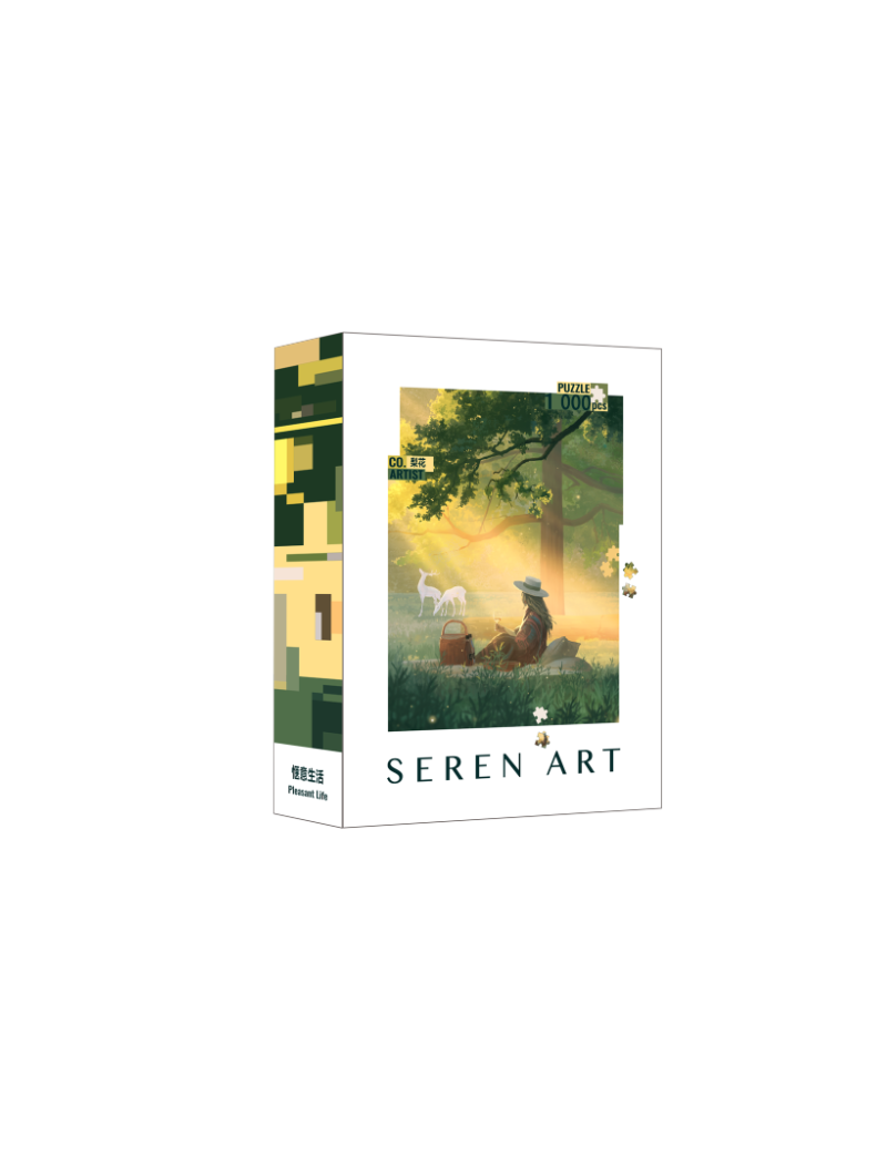 SEREN ART Pleasant Life 1000pc