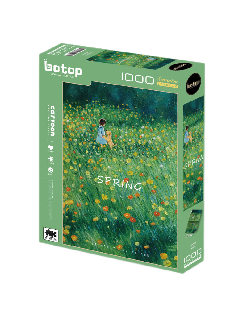 BOTOP Spring 1000pcs