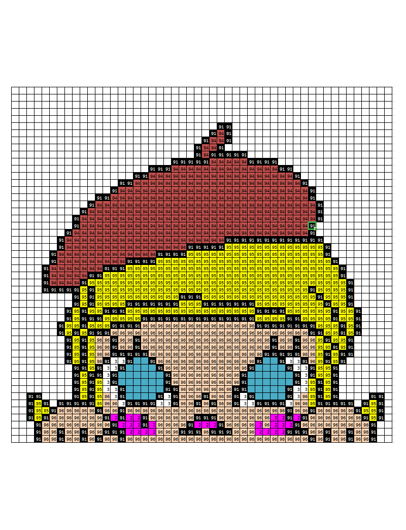 POPMART Pixel Art LEGO RED HAT