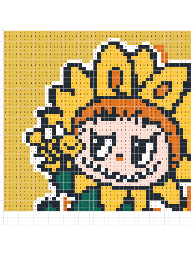 POPMART Pixel Art LEGO SUNFLOWER