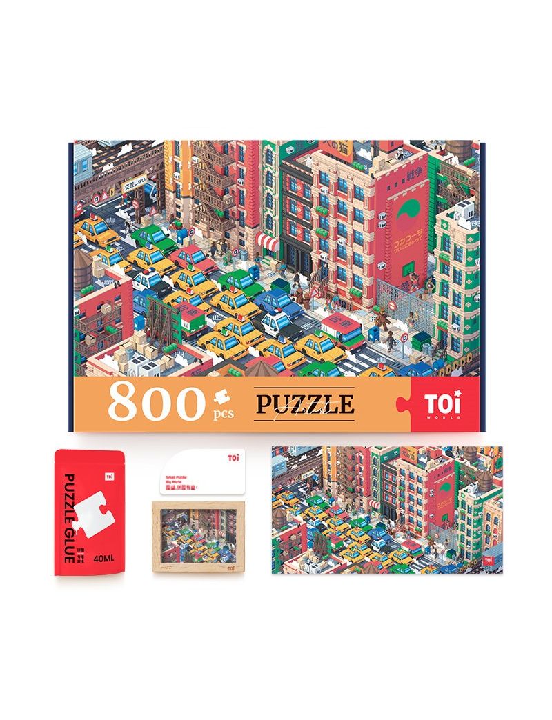 TOI 3D CITY CENTRAL 800PC