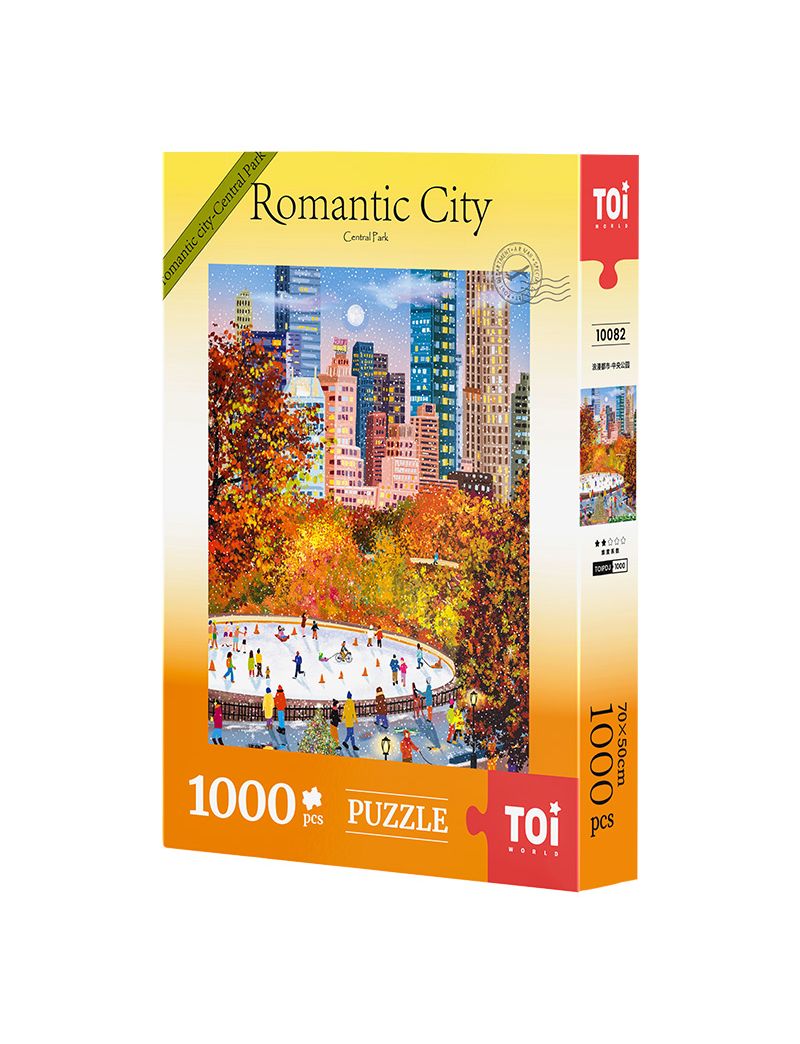 TOI Romantic City Series - "Central Park" 1000pc
