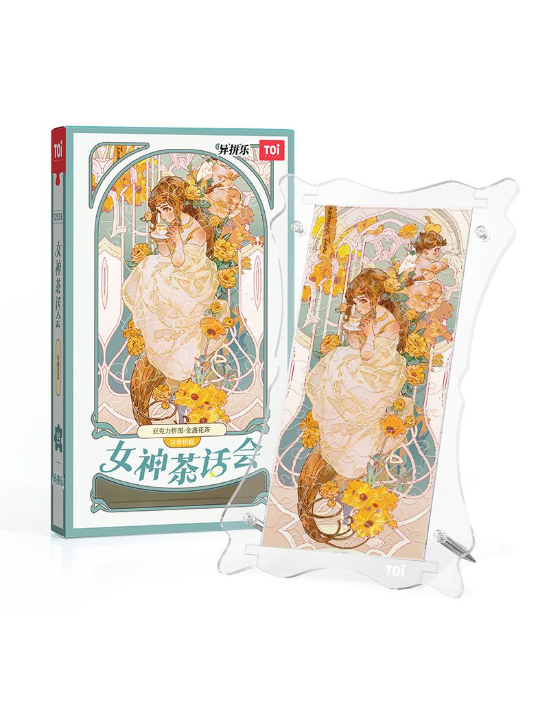 TOI Goddess Tea Party - Calendula Tea 60PC