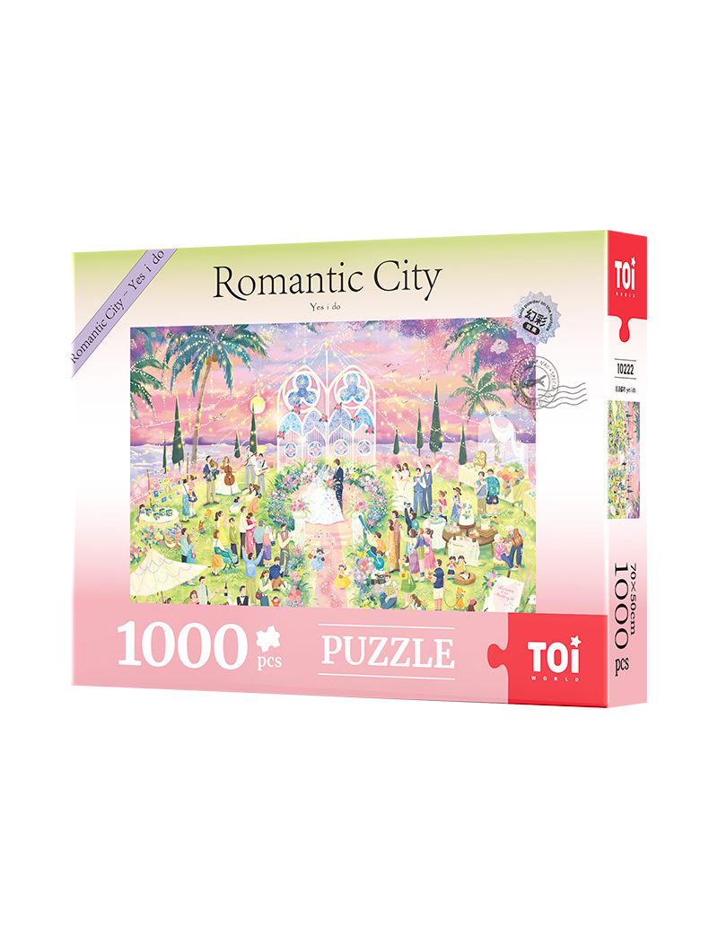 TOI Romantic Urban Series - "yes i do" 1000pc