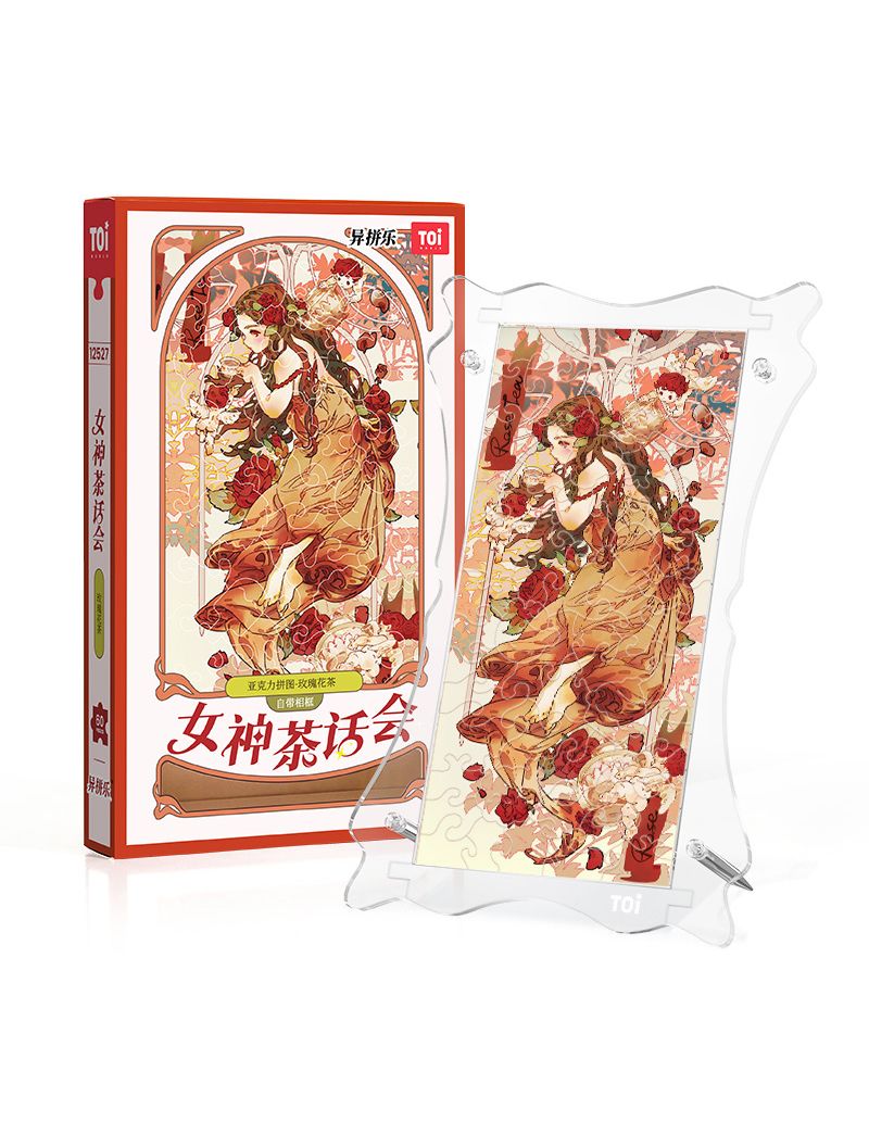 TOI Goddess Tea Party-Rose Tea 60PC