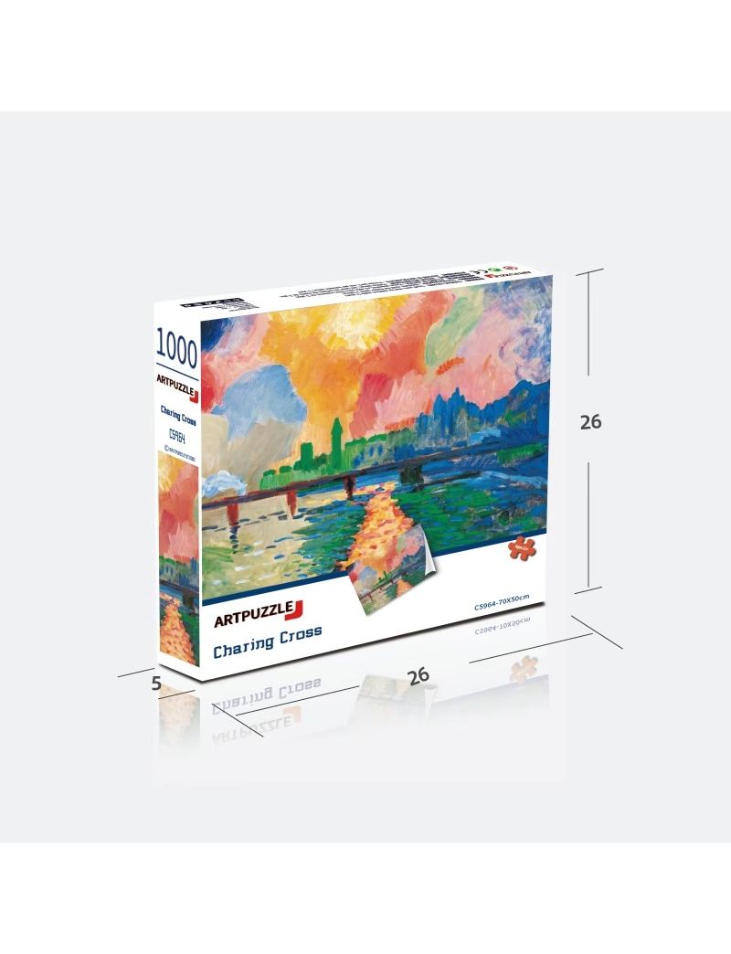 Art Puzzle Charing Cross Bridge C5964 1000pcs
