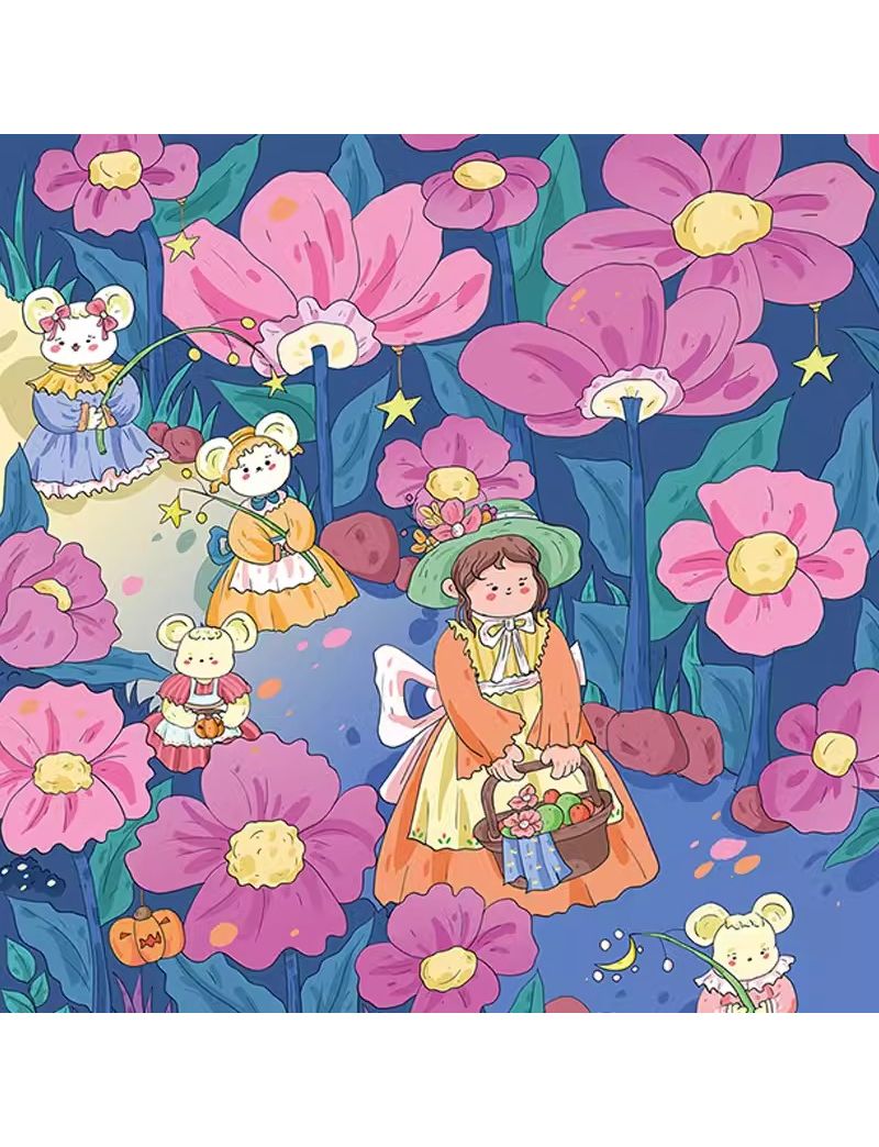 Art Puzzle Flower Road C6942 300pcs