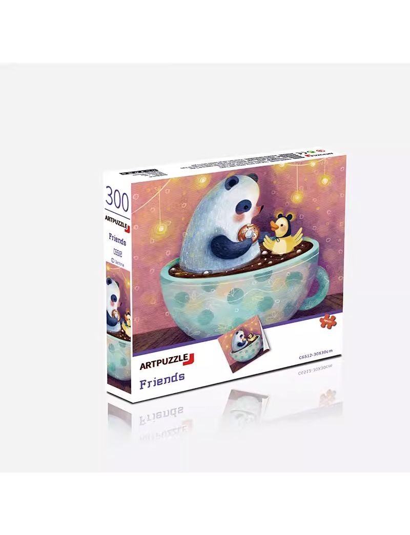 Art Puzzle Tea Cup Friends C6512 1000pcs