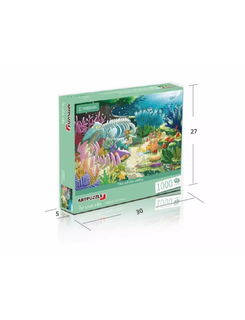 Art Puzzle Valley of the Whales CM6003 1000pcs