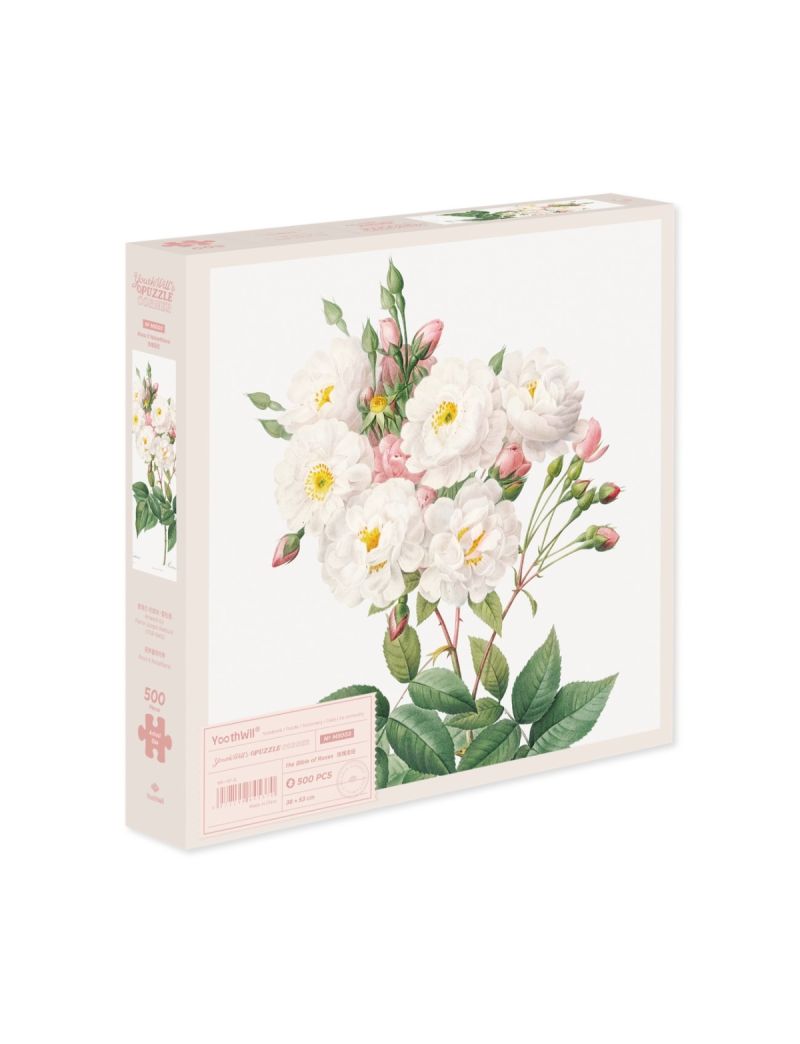 YouthWill The Bibe of Roses (Pink) 500pcs