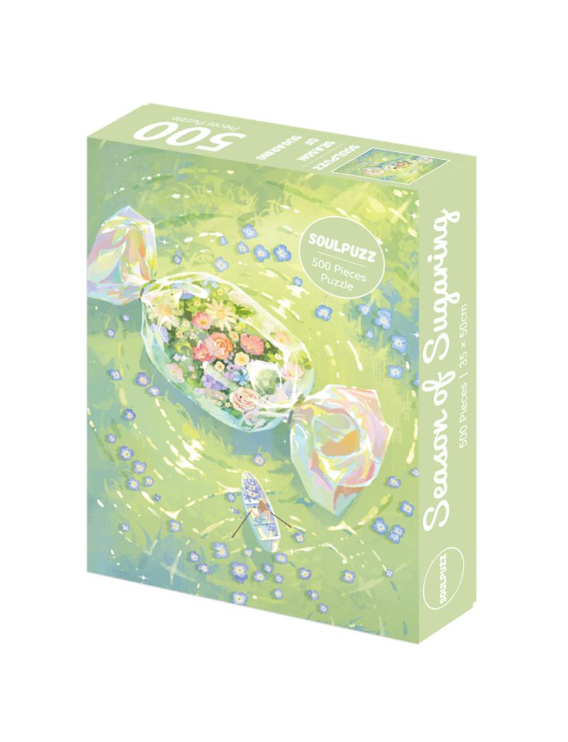 Soul Puzzle Season of Sugaring 500pcs
