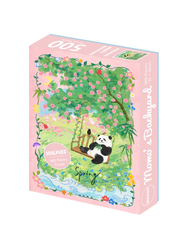 Soul Puzzle MOMO's Backyard 500pcs