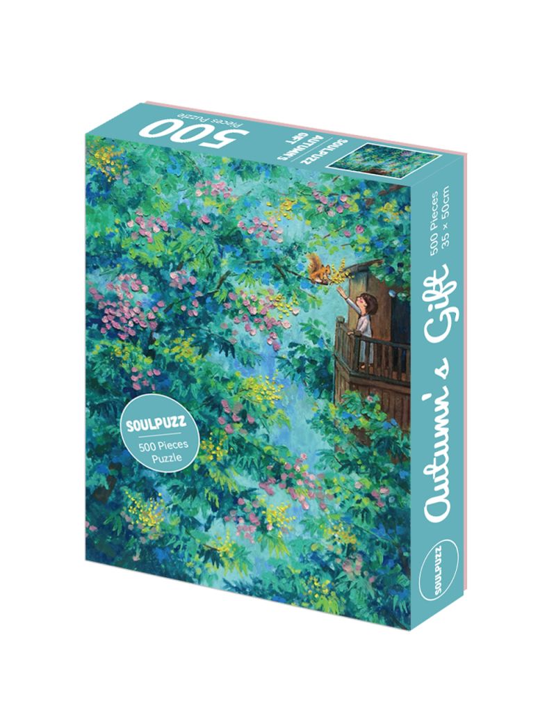 Soul Puzzle Autumn's Gift 500pcs