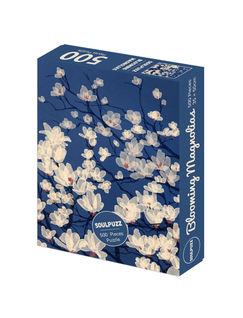Soul Puzzle Blooming Magnolias 500pcs