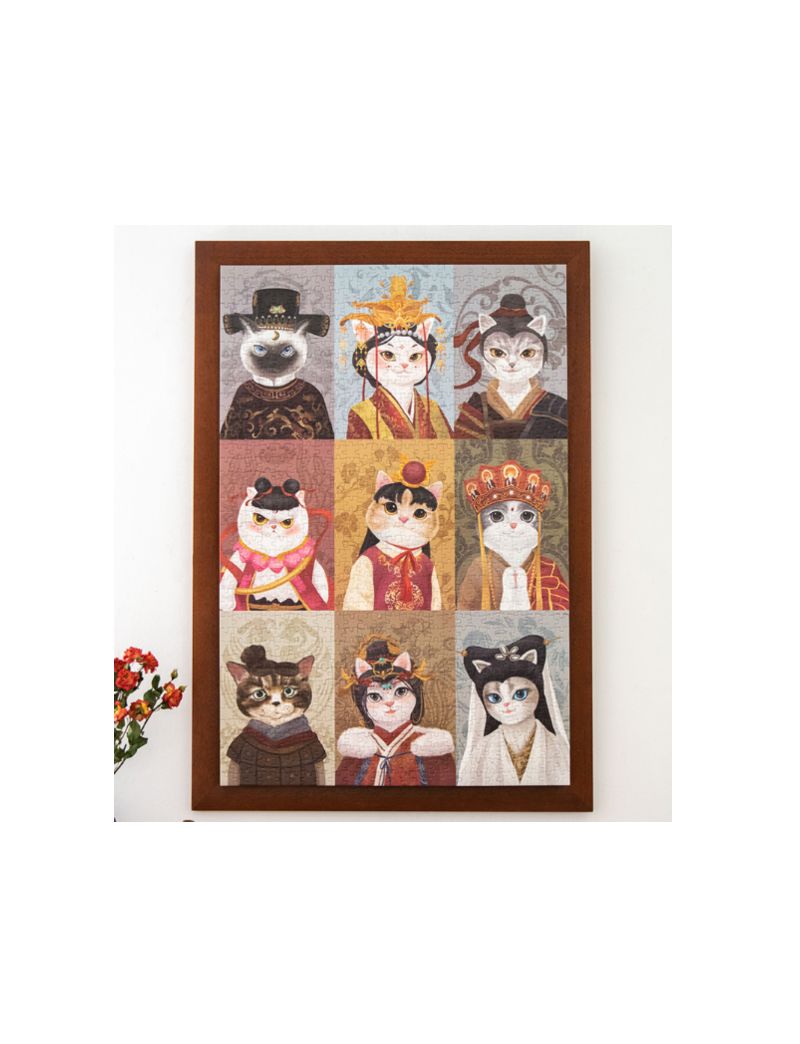 Momibook Cat'S Story 1000pc