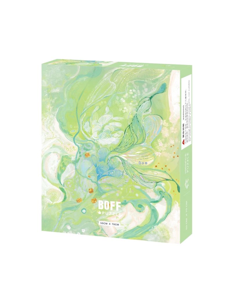 BOFF Frosty Summer Green 1000pcs