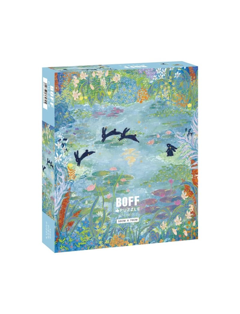 BOFF Spring Grass on the Moon Pond 1000pcs