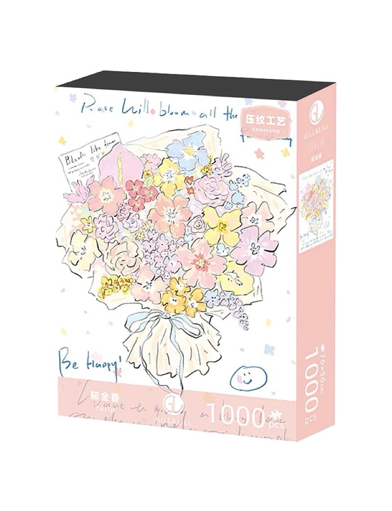 Gill&Lill Tulips 1000pc
