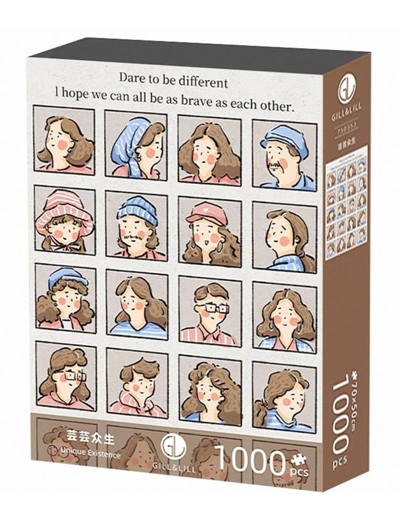 Gill&Lill Unique Existence 1000pc