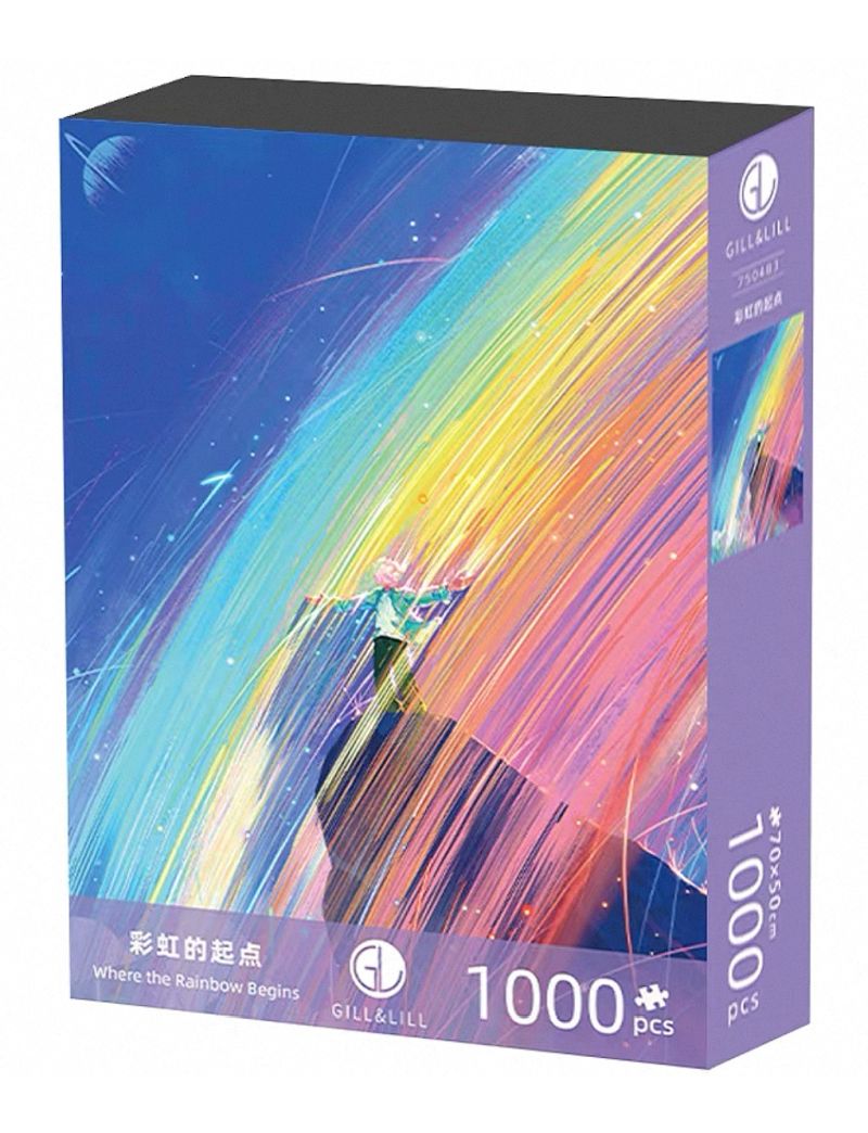 Gill&Lill Where the Rainbow Begins 1000pc