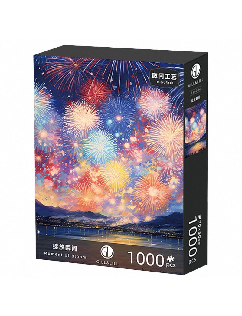 Gill&Lill Moment of Bloom 1000pc