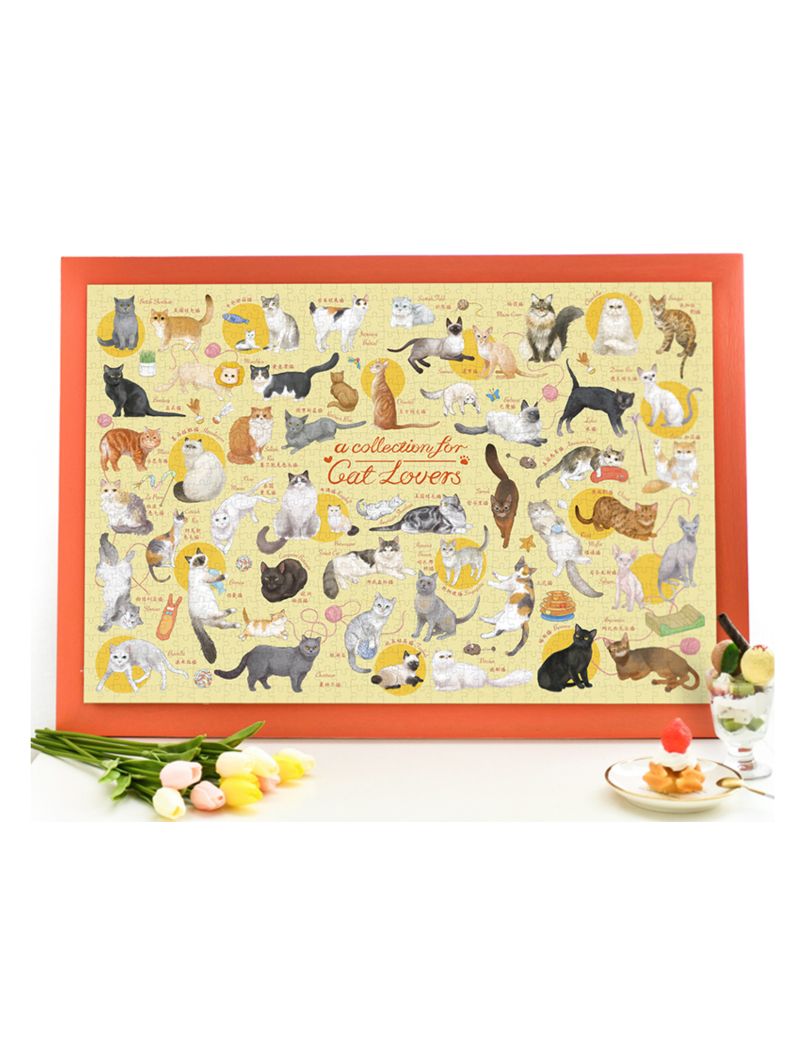 Momibook Meow Planet 1000pc